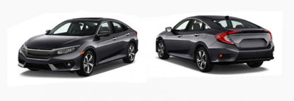 Door Handle Bowl Cover for Honda Civic Sedan (2016-2019)