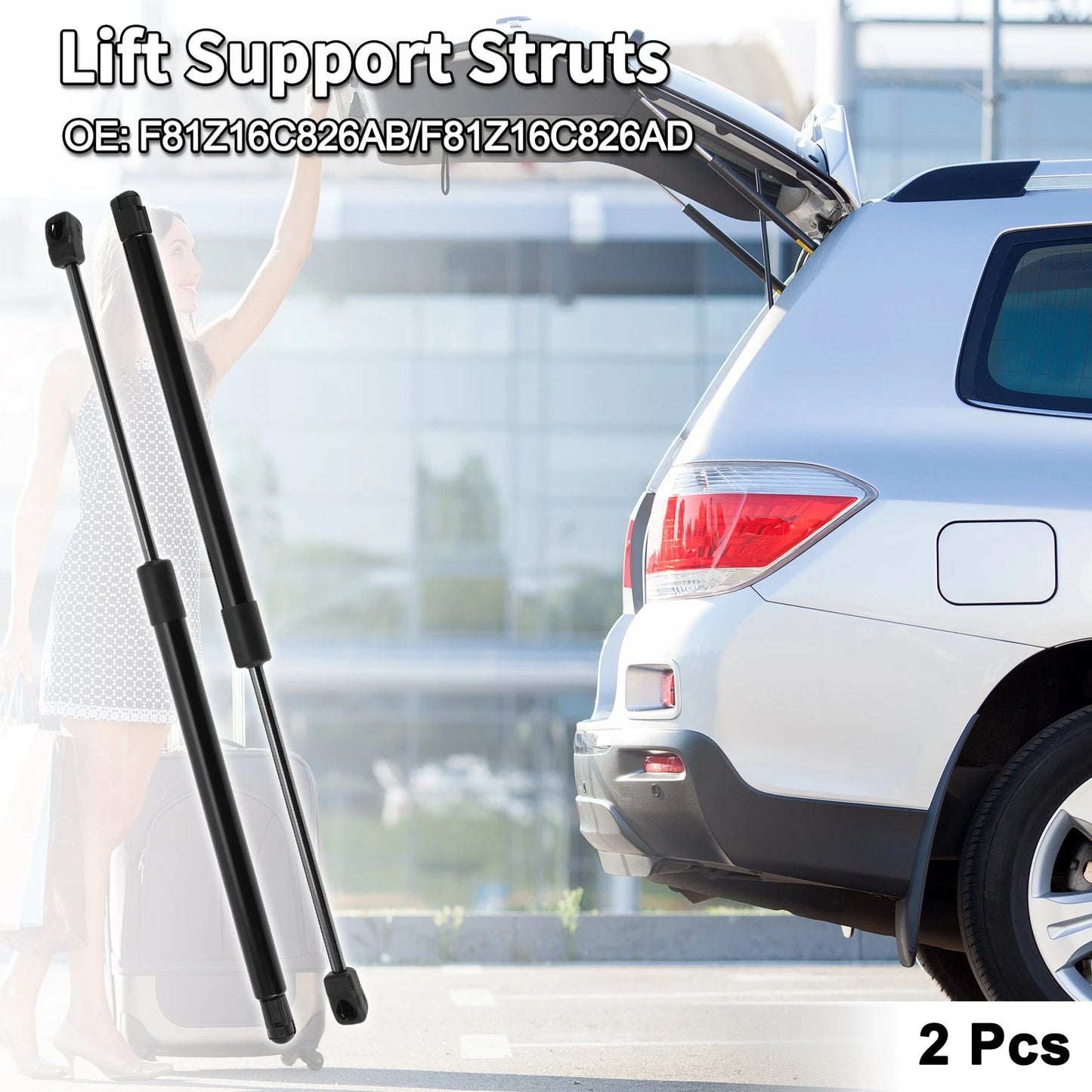 Hood Lift Supports Struts for Ford Excursion (2000-2005)