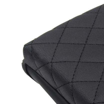Black Car Center Console Armrest Cover Mat Pad Protector