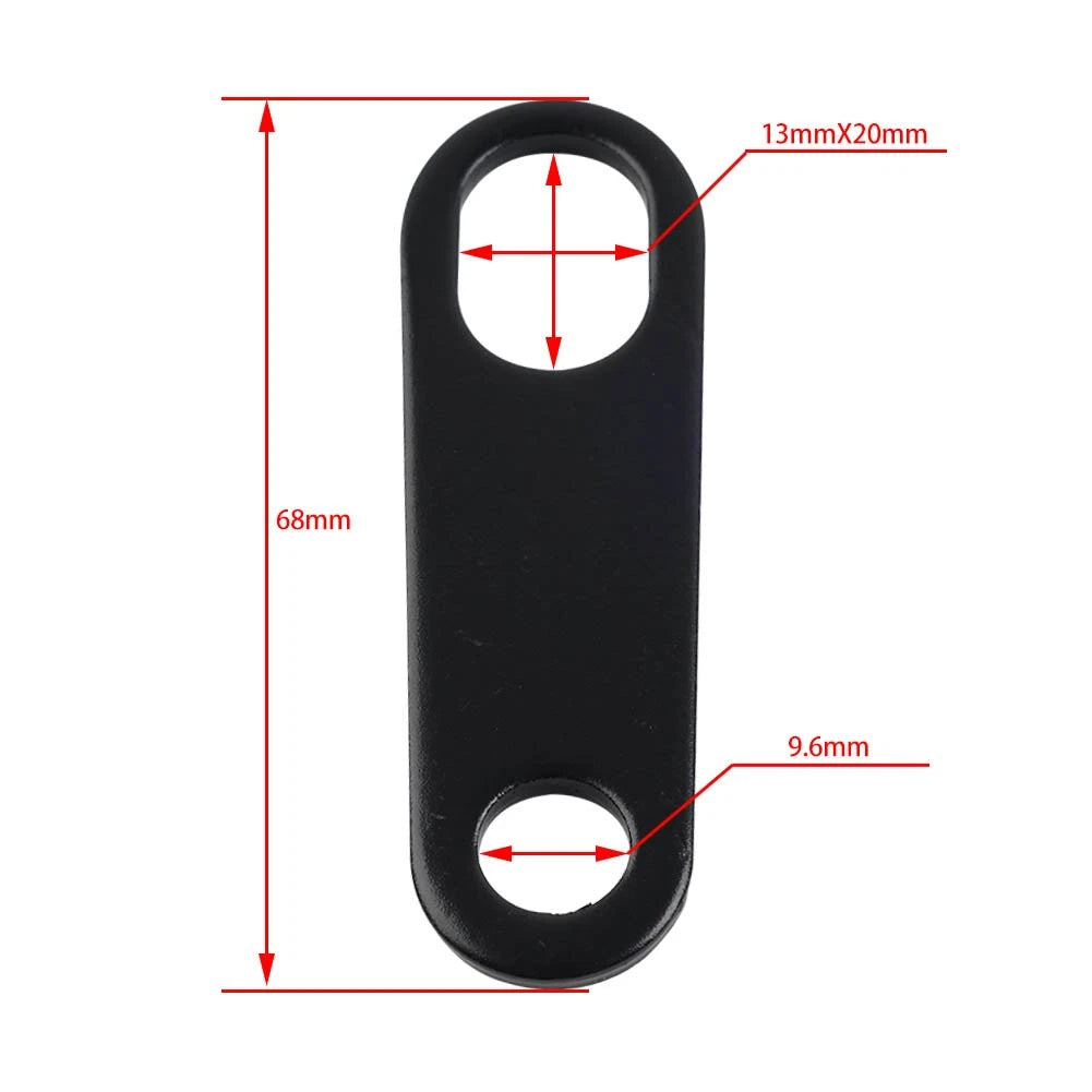 Rear Turn Signal Relocater Brackets for Motorcycle Bobber Cafe Racer
