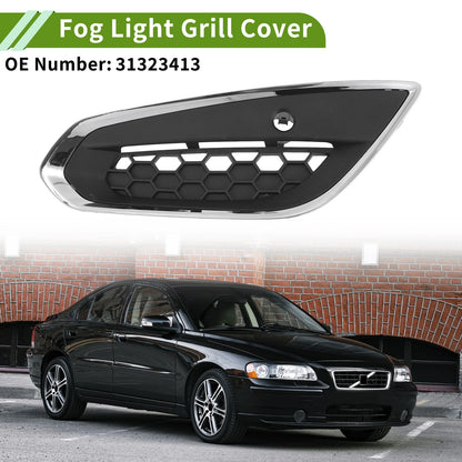 Front Left Fog Light Grill for Volvo S60 (2010-2013)