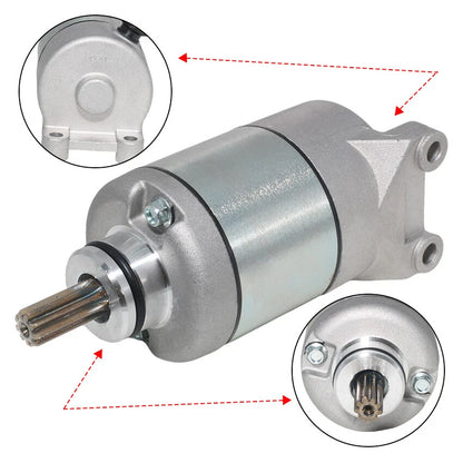Starter Motor for Kawasaki KLX140G KLX140L KLX140 KLX140S KLX150S KLX125S (2008-2023)