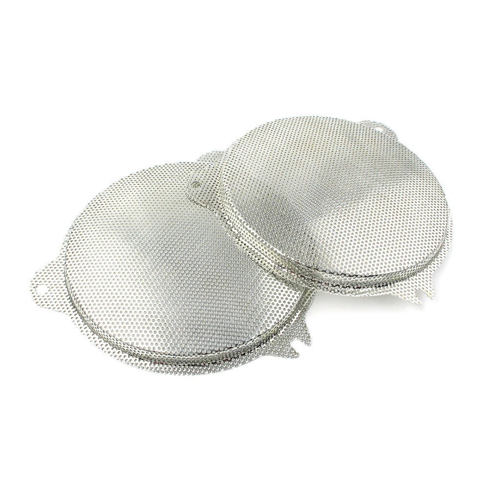 Mesh Front Speaker Grills Covers for Harley Electra, Street, Road Glide, Road King