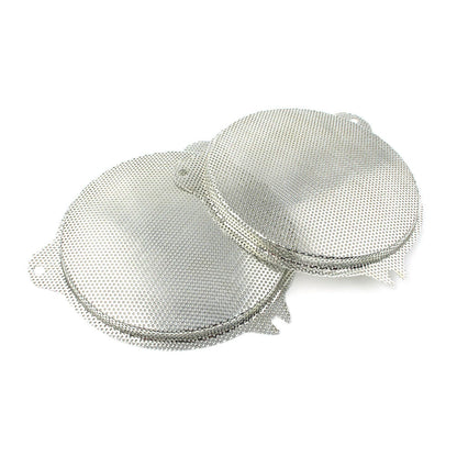 Mesh Front Speaker Grills Covers for Harley Electra, Street, Road Glide, Road King