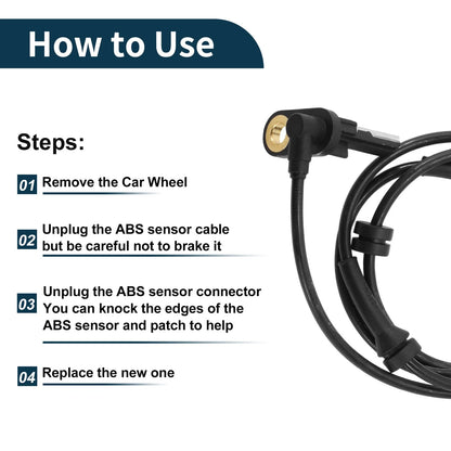 ABS Wheel Speed Sensor for Nissan TITAN (2004-2015)