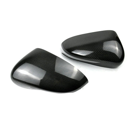 Carbon Fiber Side Rearview Mirror Cover Trim for 2018-2020 Hyundai Genesis G70