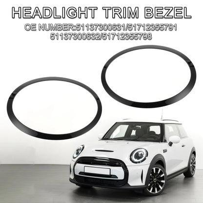 Front Headlight Trim Bezel for Mini Cooper (2002-2008)