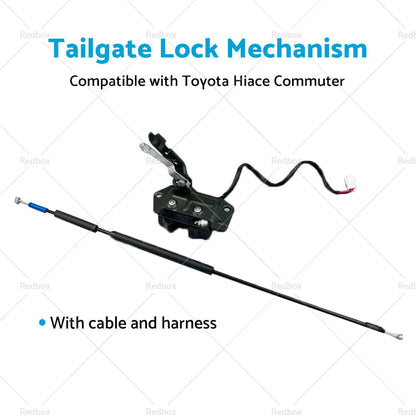 Rear Tailgate Lock Mechanism for Toyota Hiace Commuter (2005-2019)