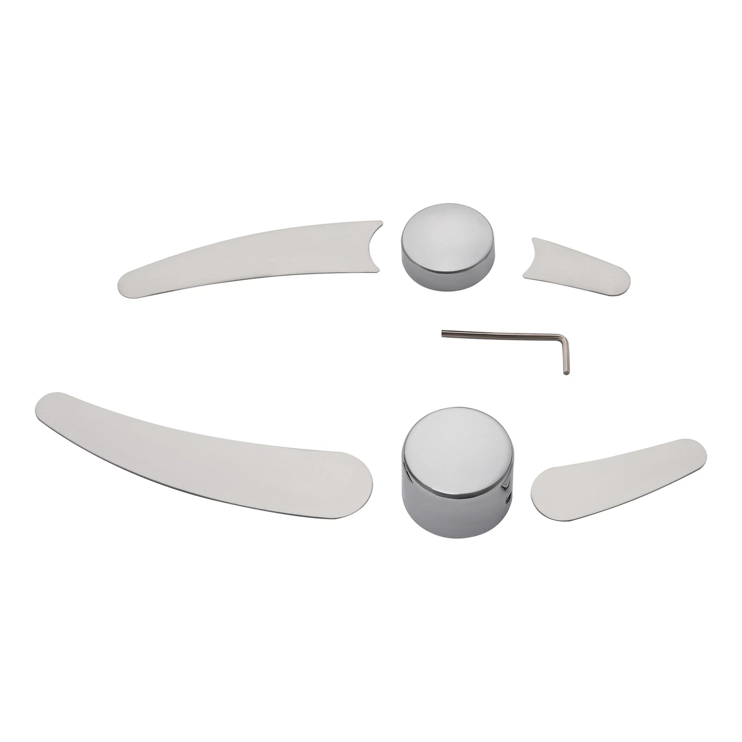 Frame Trim Plate & Pivot Cover for Harley Softail Fat Boy (2000-2007)