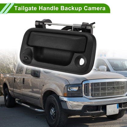 Tailgate Handle Backup Camera for Ford F-250 F-350 (2011-2016)