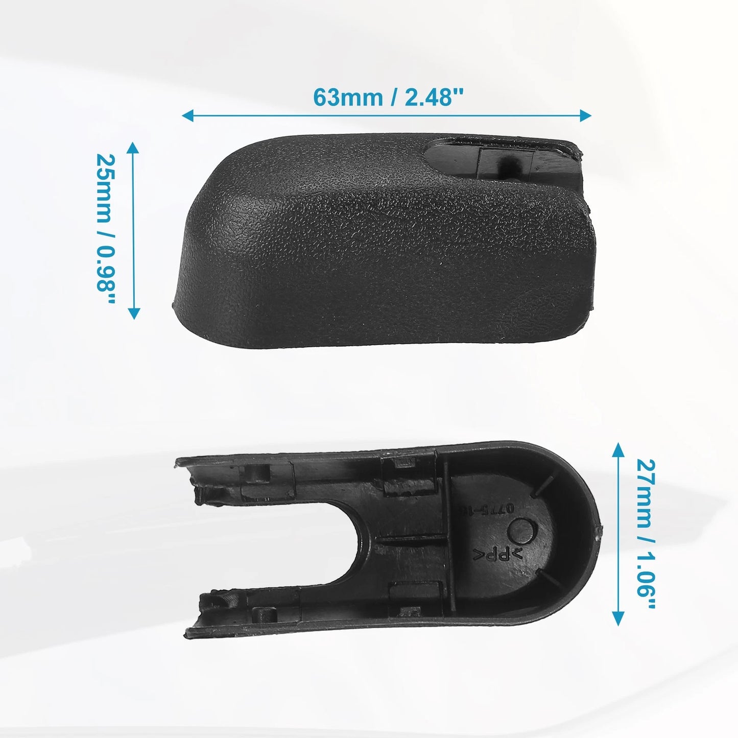 Rear Windshield Wiper Arm Nut Cover for Hyundai Accent (2011-2015)