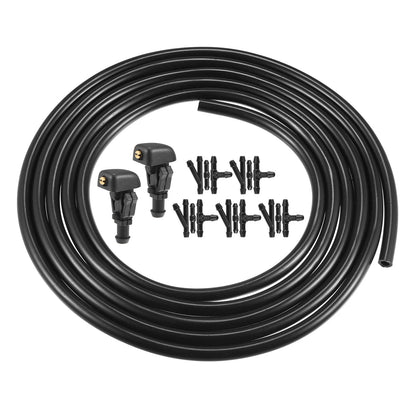 Windshield Washer Nozzles & 2.5m Hose for Nissan Infiniti