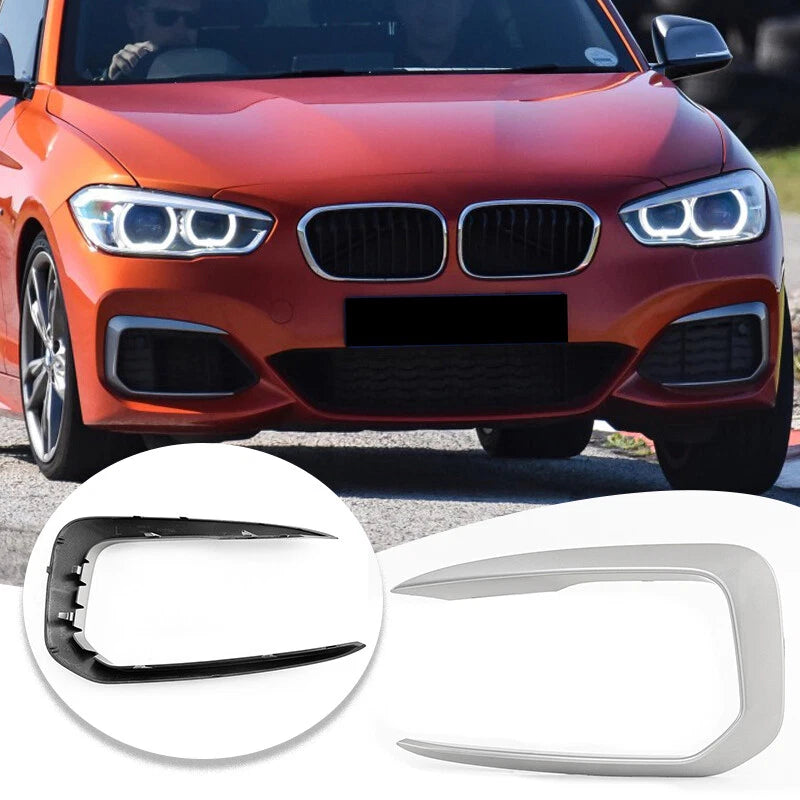 Right Side Air Vent Fog Light Cover Trim for BMW F20 F21 M Sport 118i 120i (12-19)
