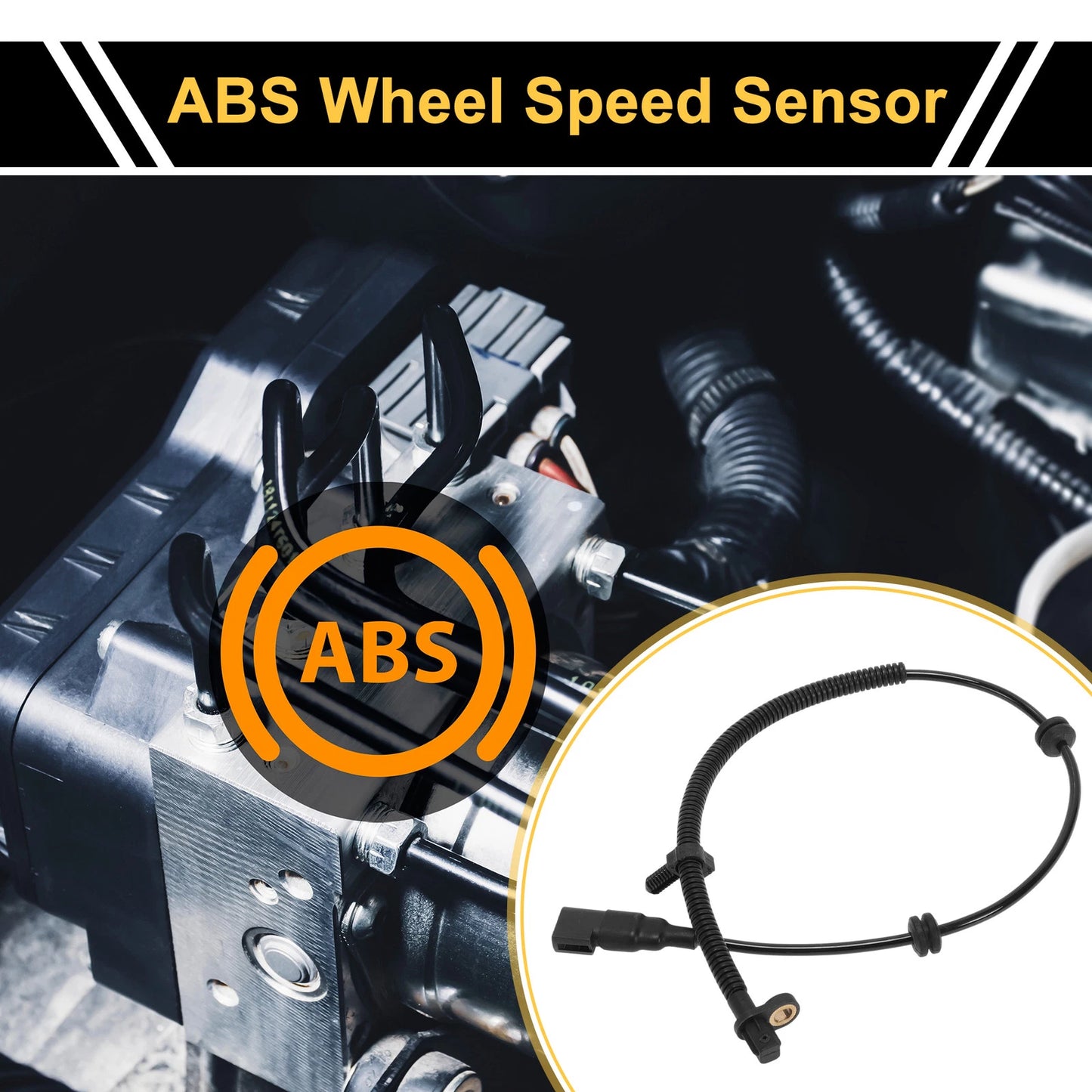 ABS Wheel Speed Sensor Set for Ford Focus (1998-2005) 1 Pc Rear