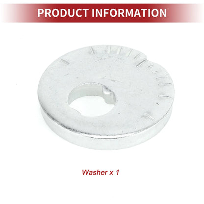 Camber Alignment Bolt Gasket for Nissan X-Trail (2007-2018)