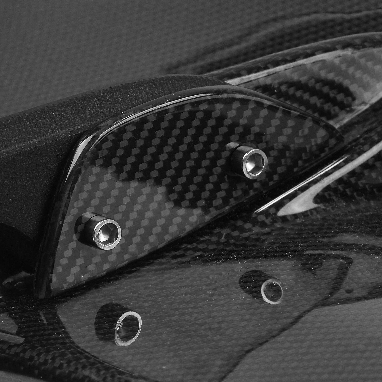 Carbon Fiber Rear Boot Spoiler Kit for Subaru BRZ, Toyota GT86 (13-20)