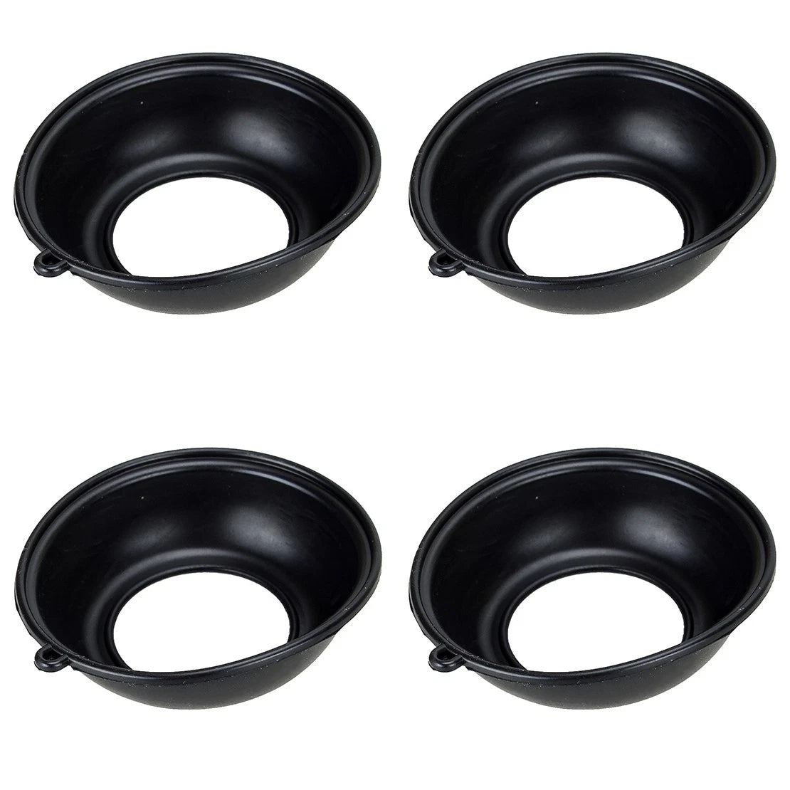 4 x Carburetor Diaphragms for Suzuki GS550 GS750 GS850 (1976-1983)