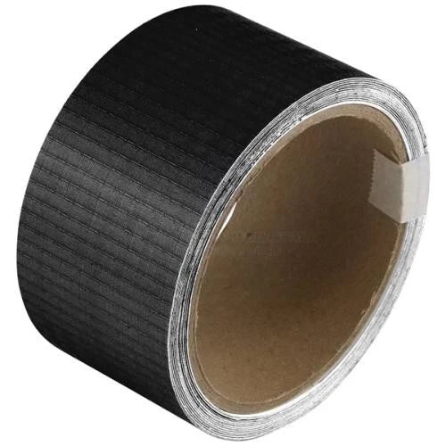 Sail Repair Tape 7M x 50mm Self Adhesive for Tents, Awnings, Kites Black