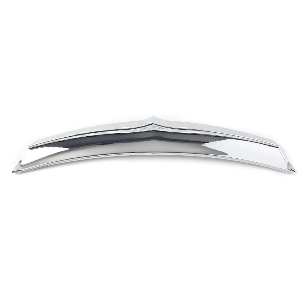 Chrome ABS Front Fairing Air Flow Vent Trim for Harley Road Glide (2015-2023)