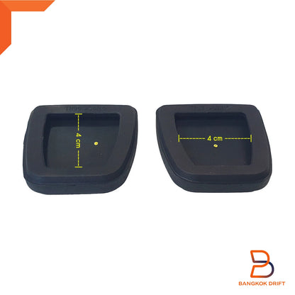 Clutch Brake Pedal Pads for Toyota Corolla, Camry, Hilux, Yaris, RAV4