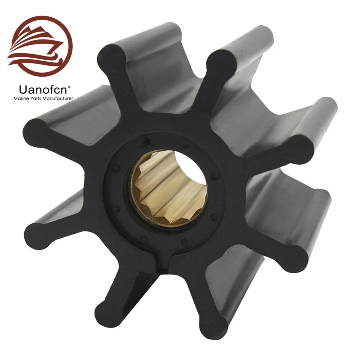 Flexible Impeller for Jabsco Johnson 09-1028B Engine Water Pump Motor