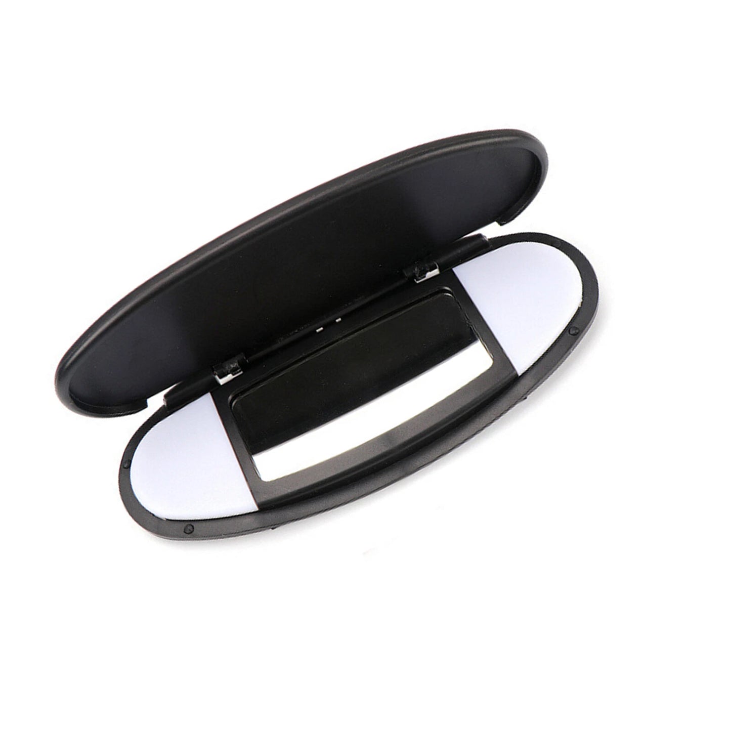 Black Sun Visor Mirror Cover for Mini Cooper R55 R58 R60 (2007-2014)