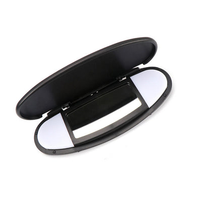 Black Sun Visor Mirror Cover for Mini Cooper R55 R58 R60 (2007-2014)