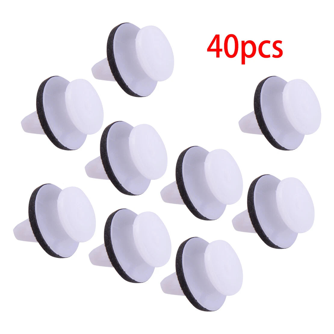 40x Side Garnish Moulding Retainer Clips for Mitsubishi Eclipse (2000-2005)