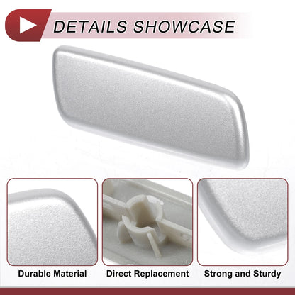 Front Right Washer Nozzle Cover for Lexus RX350 (2010-2013) - Silver Tone 1 x