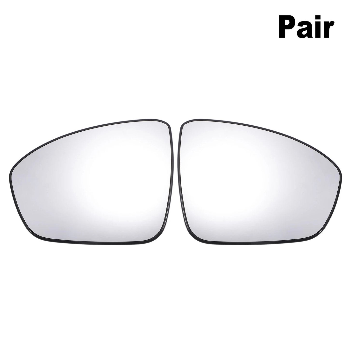 Left Right Side Mirror Glass w/ Backing Plate for Nissan