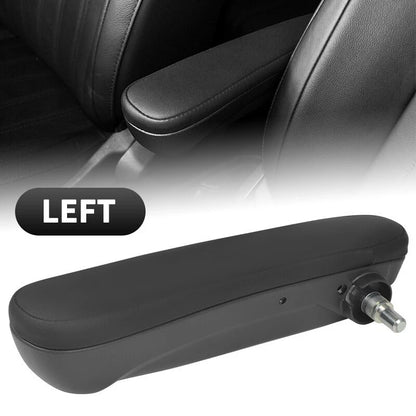 Arm Rest Driver Seat Left Side Black for FIAT 500 (2016–2019)