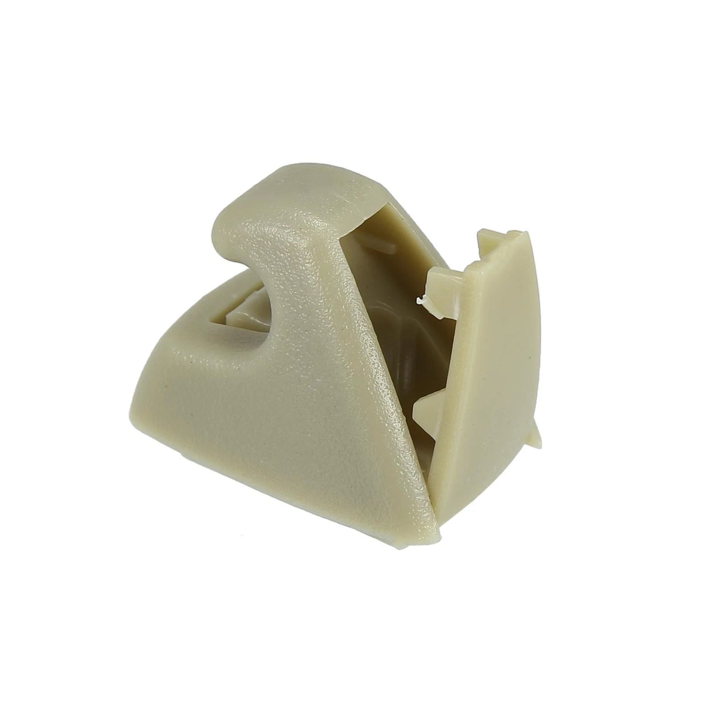 Beige Visor Retainer Clip for Chevy Silverado Tahoe GMC (2007 - 2013)