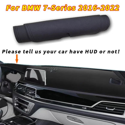 DASH COVER MAT / DASHBOARD PAD for BMW 7-Series (2016–2022)