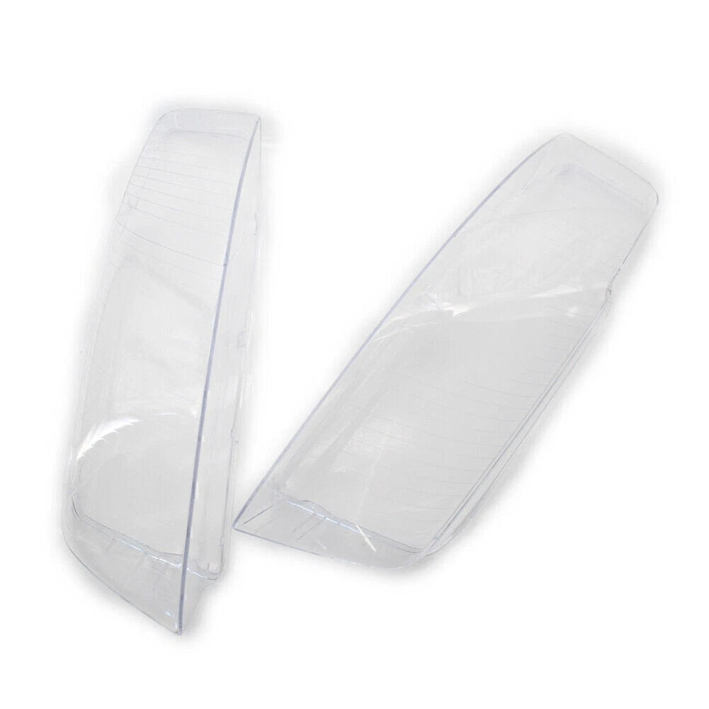 Replacement Headlight Lens Covers for Audi A4 B6 (2002-2005) 2 x Left & Right