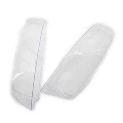 Replacement Headlight Lens Covers for Audi A4 B6 (2002-2005) 2 x Left & Right