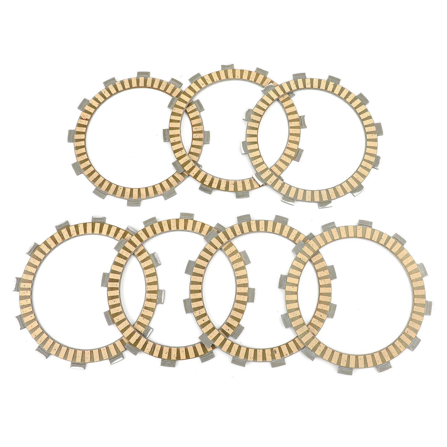 Clutch Kit for Yamaha XS650 (75-79), YZF R1 (98-03) - 2 x Clutch Plates