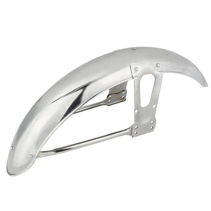 Chrome Metal Front Mudguard for Honda CG125 (2000-2023)