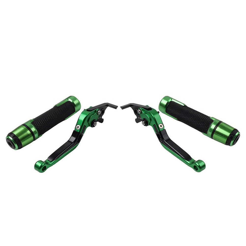Extendable Brake Clutch Levers & Handlebar Grips for Speed Triple R (2011-2015)