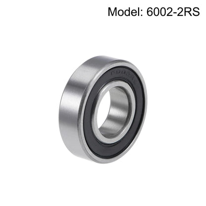 Deep Groove Ball Bearings 15x32x9mm Double Sealed Chrome Steel for P6