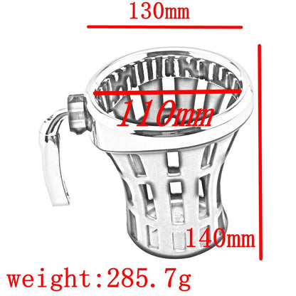 Chrome Handlebar Cup Holder for YAMAHA V Star Venture (2018-2023)
