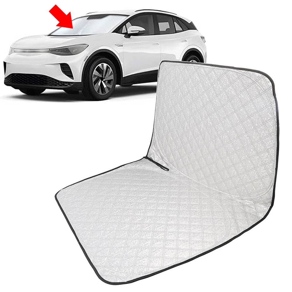 Foldable Windshield Sun Shade for Volkswagen ID.4 (2021-2025)