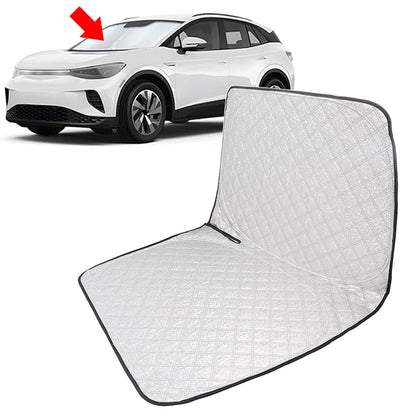 Foldable Windshield Sun Shade for Volkswagen ID.4 (2021-2025)