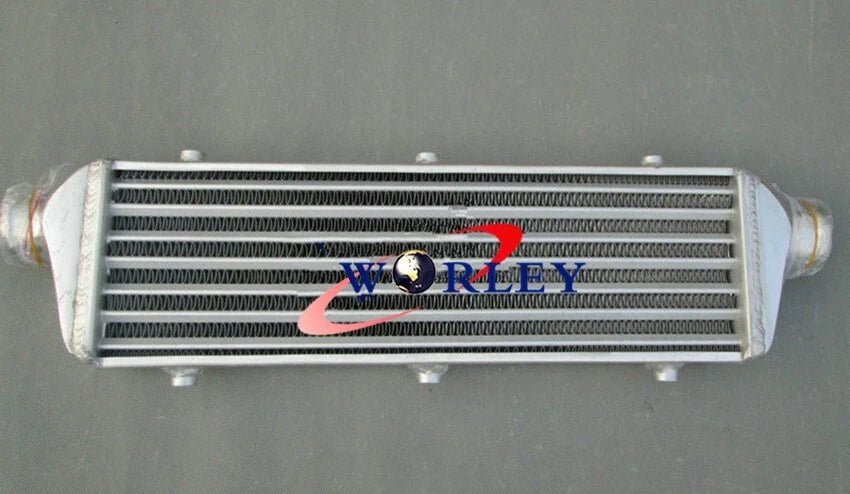 550 x 230 x 50mm Aluminum Intercooler 2.25" Inlet/Outlet for Turbo (N/A)