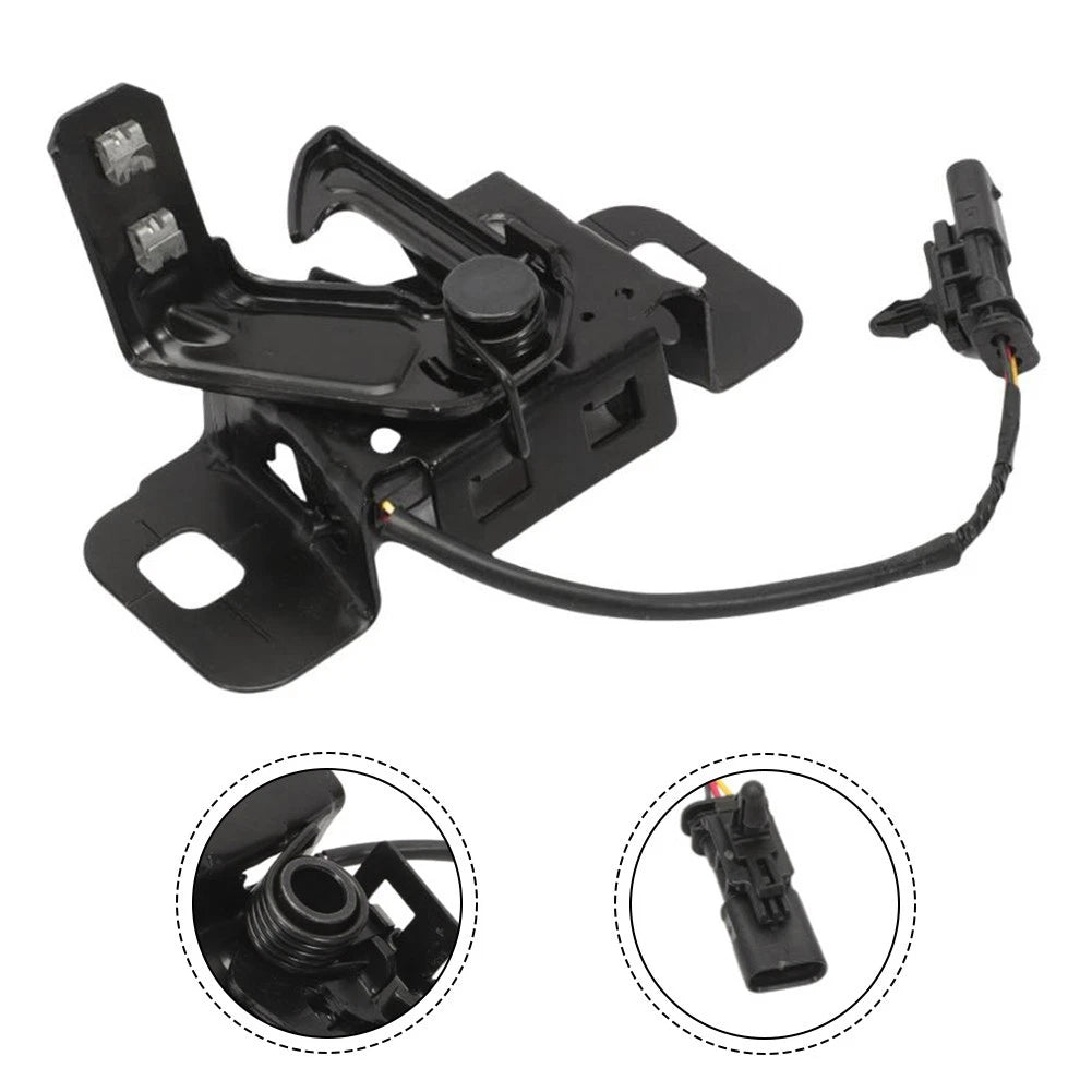 Hood Lock Latch Assembly Front for Chevrolet Silverado (2007–2019)