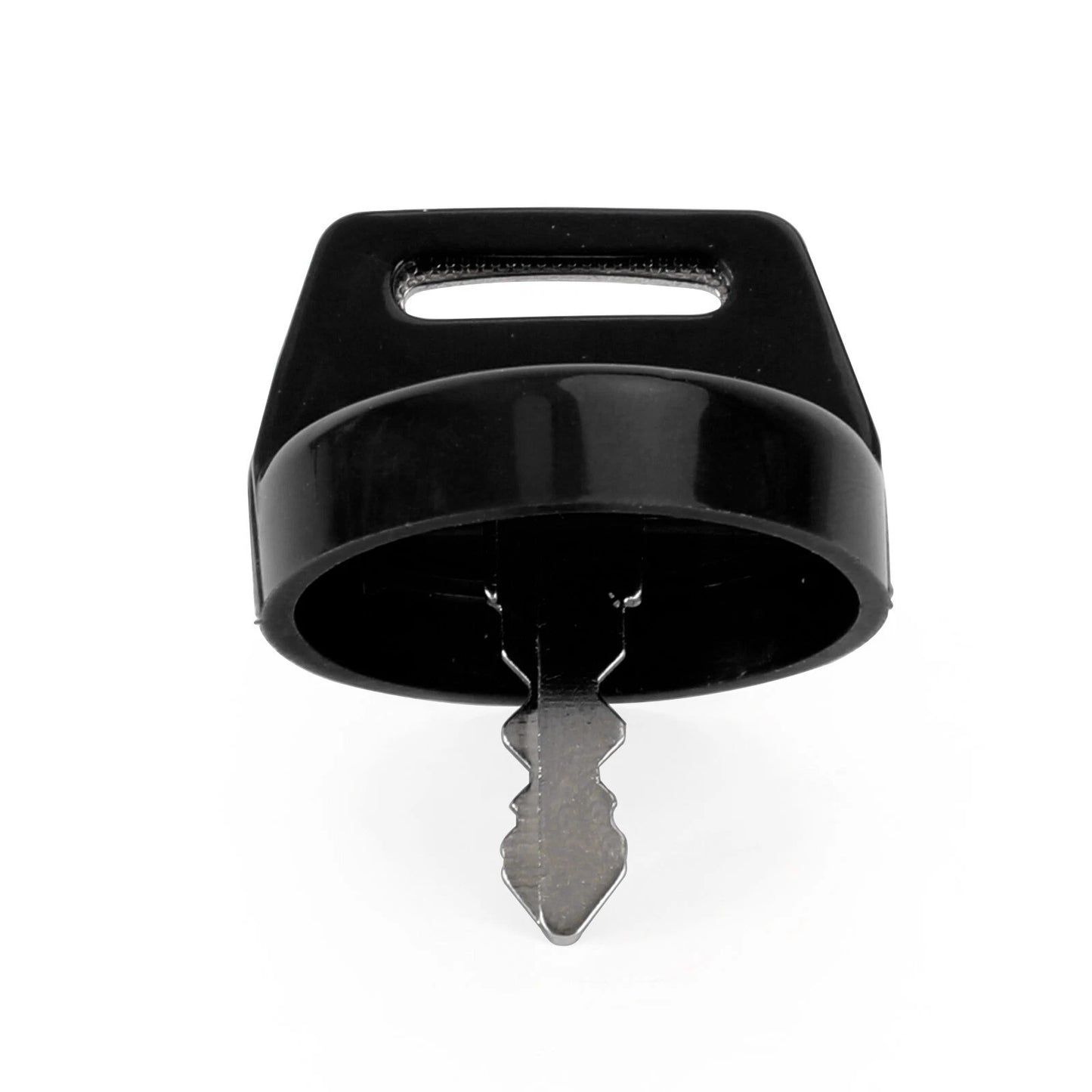 5 x Key Covers Black for Polaris Scrambler, Sportsman, RZR, Ranger (2000-2023)