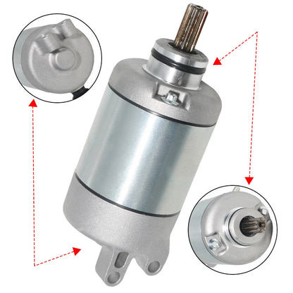 Starter Motor for Yamaha YZF R6, XJ6-N, FZ6, FZ6R (2006-2020, 2009-2016)