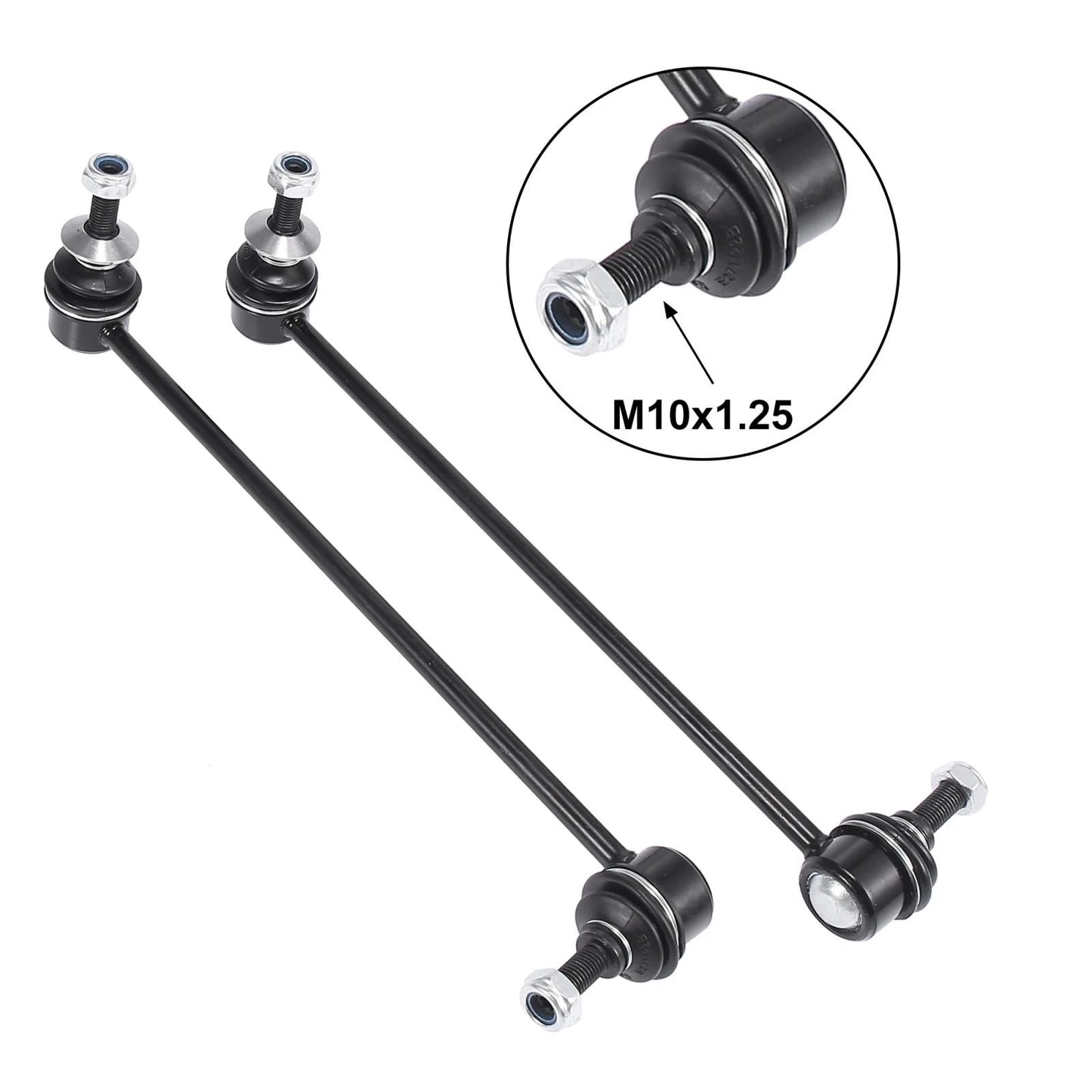 2 x Suspension Sway Bar Links for BMW 550i 525i 528i 535i M5 (2006-2010)