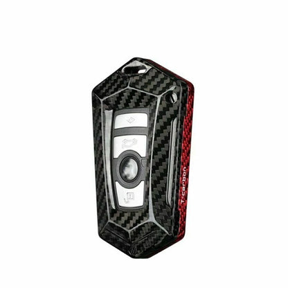 Carbon Fiber Key Shell Case Cover for BMW F30 F32 F22 F10 F80 F82 (2012-2020)