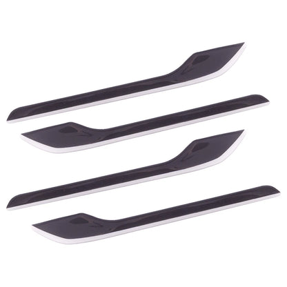 Luminous Anti-Scratch Door Handle Sticker for Tesla Model 3/Y (2019-2022)