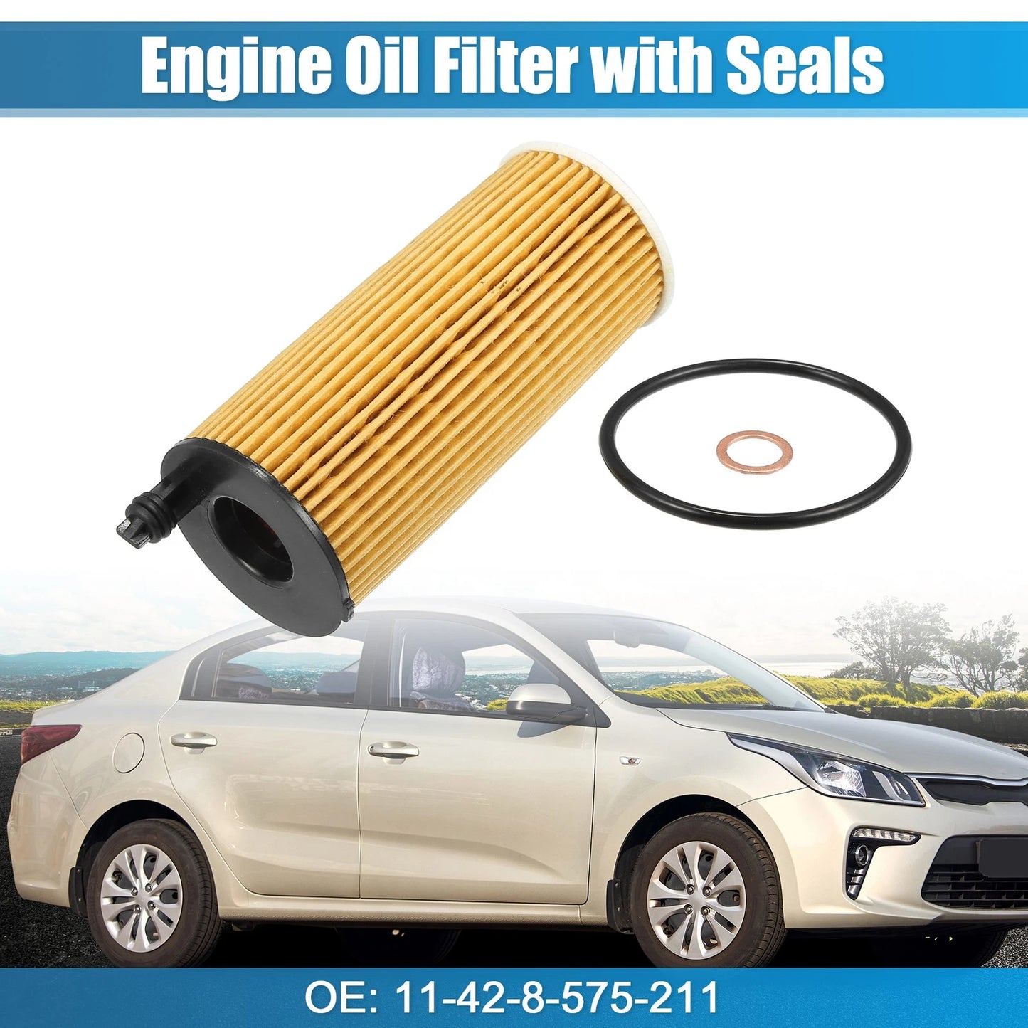Oil Filter for BMW X3 (2004-2010)